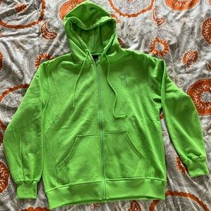 New Dream zip up hoodie Size M adult
